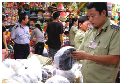 Phòng chống tội phạm buôn bán hàng giả. (15/7/2016)